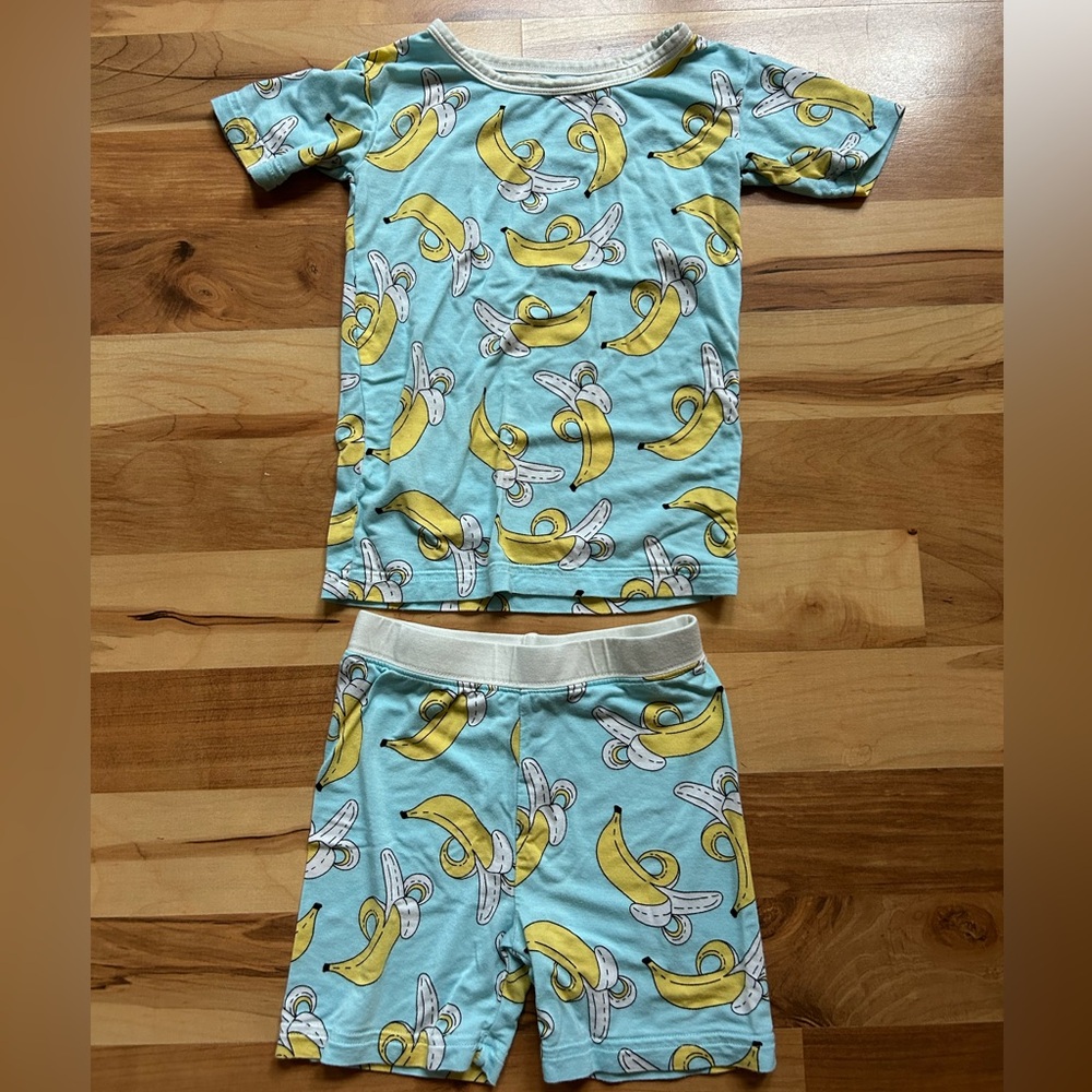 Little Sleepies Two Piece Pajama Short Set